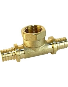 Тройник Valfex Надвижной 16(2.2)x1/2"x16(2.2) / VF.432.AF.161216