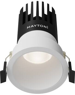 Точечный светильник Maytoni Dip DL118-15W-4K-W