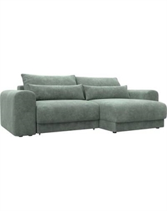 Диван угловой Лига Диванов Лига-056 НПБ угол универсальный / 129160 Лига диванов