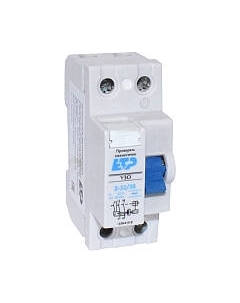 Устройство защитного отключения ETP 2P-32А-30мА Etp