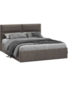 Двуспальная кровать ТриЯ Глосс универсальная тип 1 180x200 Трия