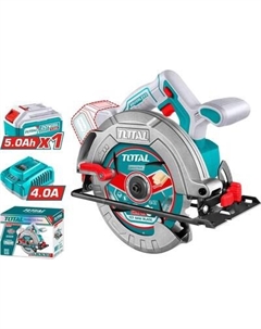 Дисковая пила TOTAL Industrial Li-Ion 20V диск 185мм / TSLI18513 Total