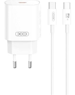 Зарядное устройство сетевое XO CE25 Type-C SET Xo