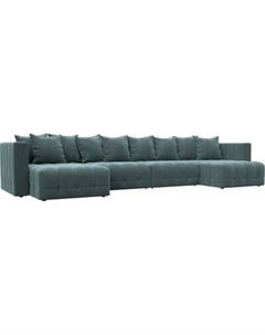 Диван П-образный Лига Диванов Лига-052 НПБ Лонг Лига диванов