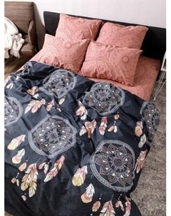 Комплект постельного белья Luisa de Rizzo Ловец снов 1.5сп 71066-1+71067-1 Luisa de rizzo