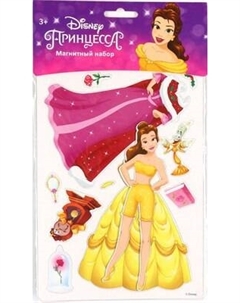 Развивающий игровой набор Disney Магнитный. Принцессы Дисней. Белль / 10383548