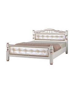 Двуспальная кровать Bravo Мебель Карина 11 160x200 Bravo мебель