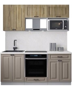 Кухонный гарнитур Интерлиния Мила Деко 1.8
