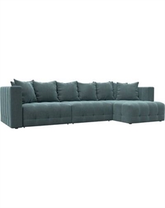 Диван угловой Лига Диванов Лига-052 НПБ Лонг угол универсальный / 128828 Лига диванов