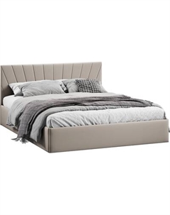 Двуспальная кровать ТриЯ Эвори Тип 1 с подъемным механизмом 160x200 Трия