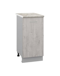 Шкаф-стол кухонный Кортекс-мебель Корнелия Лира НШ40р