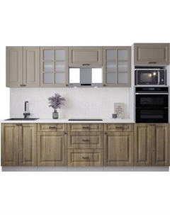 Кухонный гарнитур Интерлиния Мила Деко 2.8