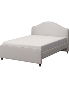 Двуспальная кровать Sonit Dana 160x200 велюр River