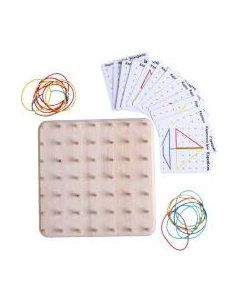 Бизиборд Smile Decor Геоборд / 4831760 Smile decor