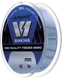 Леска монофильная Elegance Feeder Pro V1 / FXEL-522025