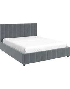 Полуторная кровать Bravo Мебель Нельсон Вертикаль 140x200 без ПМ Стандарт 5 вариант Bravo мебель