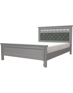 Двуспальная кровать Bravo Мебель Грация 160x200 Bravo мебель