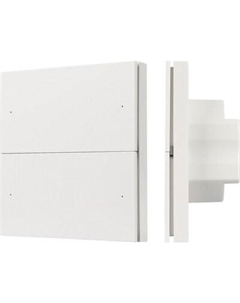 Умный выключатель Arlight Intelligent SMART-ZB-801-22-1G-4SC-MULTI-IN White / 055481