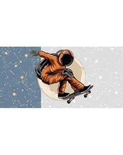 Фотообои листовые Citydecor Universe 40