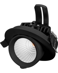 Точечный светильник Arlight LTD-EXPLORER-R100-12W Warm3000 BK 38deg / 034521