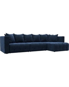 Диван угловой Лига Диванов Лига-052 НПБ Лонг угол универсальный / 128827 Лига диванов