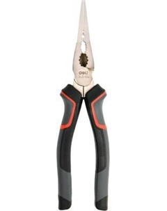 Длинногубцы Deli EDL0104