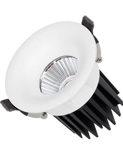 Точечный светильник Arlight MS-FOGGY-BUILT-R86-10W Warm3000 WH 36deg / 044610