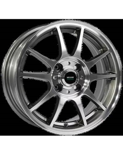 Литой диск Megami MGM-5 14x6" 4x98мм DIA 58.6мм ET 35мм GMF