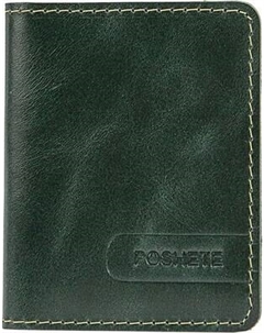 Визитница Poshete 604-130-V/NP-GRN