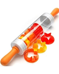 Скалка Mayer&Boch 26107 + 9 формочек Mayer and boch