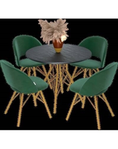 Обеденная группа Sheffilton SHT-DS249