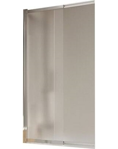 Стеклянная шторка для ванны BelBagno LUCE-VF-11-90/145-P-Cr Belbagno