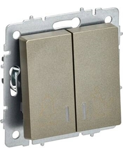 Выключатель IEK Brite BR-V20-2-10-K37 Iek