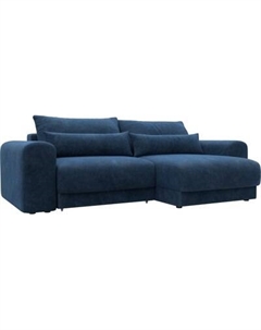 Диван угловой Лига Диванов Лига-056 НПБ угол универсальный / 129161 Лига диванов