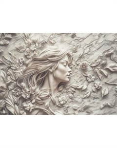 Фотообои листовые Citydecor Барельеф 3D 2