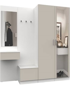 Секция в прихожую Интермебель Марсель-108 / МР 01-108