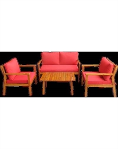 Комплект садовой мебели National Tree Company из акации TP6076.2.2 National tree company