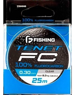 Леска флюорокарбоновая F-Fishing Tenet Fluorocarbon 25м / FTFT-030 F-fishing