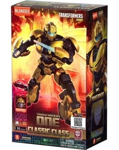 Конструктор Blokees Трансформеры. Classic Class One. Бамблби / 67332