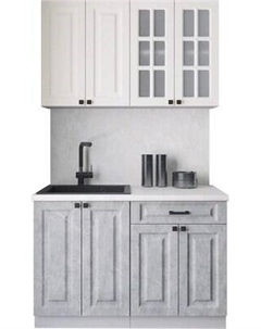 Кухонный гарнитур Интерлиния Мила Деко 1.2А