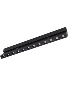 Трековый светильник Arlight MAG-DOTS-FOLD-25-S400-12W Warm3000 BK 30deg / 034219