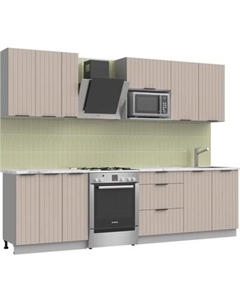 Кухонный гарнитур Arvento АНТА-плюс 2.2м