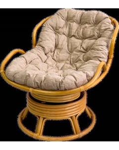 Кресло садовое Мебель Солнца Папасан Челси вращающийся 23/03В Мебель солнца