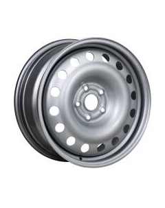 Штампованный диск Trebl X40935 16x6" 5x112мм DIA 57.1мм ET 43мм Silver