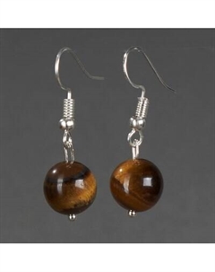 Серьги Wolves Элитный Соколиный глаз 40978 №2