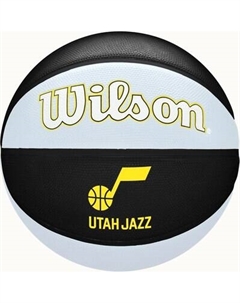 Баскетбольный мяч Wilson Nba Team Tribute Utah Jazz / WZ4011602XB7