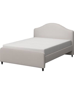 Полуторная кровать Sonit Dana 140x200 велюр River