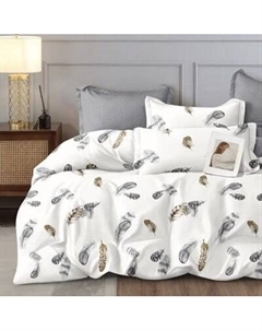 Комплект постельного белья Alleri Перкаль Elite Евро Max / Пер-169