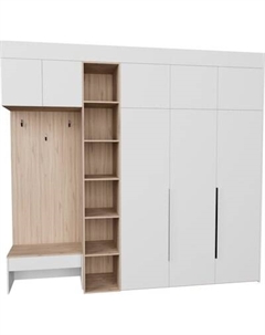 Секция в прихожую Рэйгрупп Рэй P245-B9-1-EBE В9-1