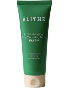 Пенка для умывания Blithe Anti-Polluaging Pore Cleansing Foam BHA 5.0